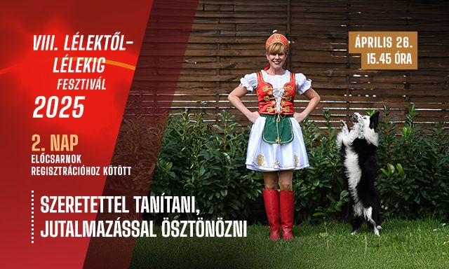 Szeretettel tanítani, jutalmazással ösztönözni!