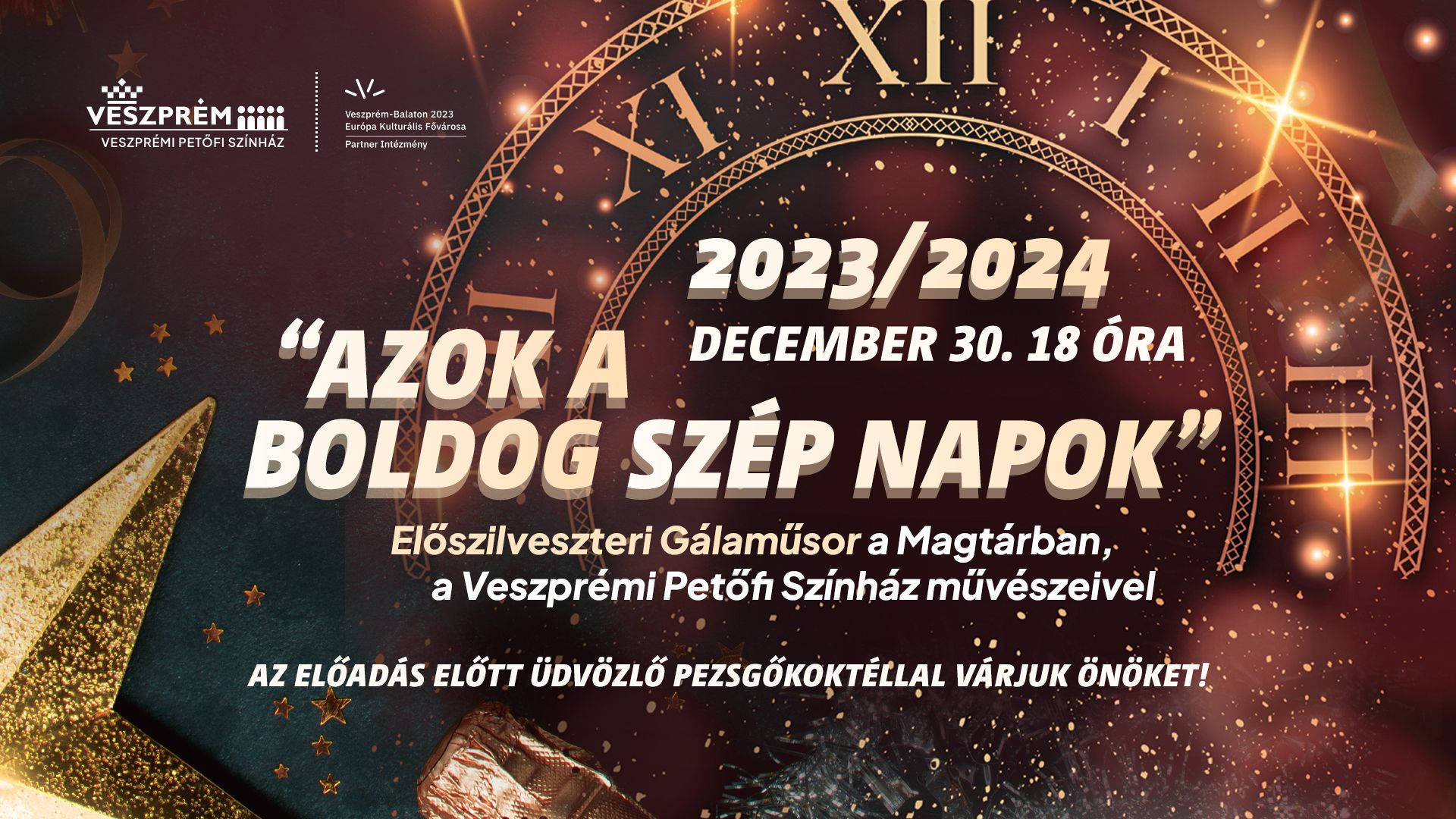 "Azok a boldog szép napok"