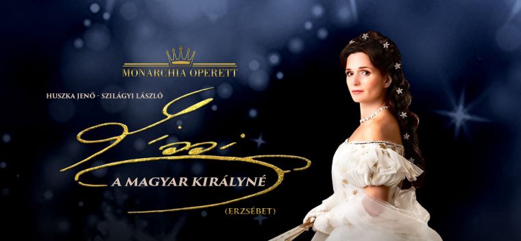 SISSI A MAGYAR KIRÁLYNÉ