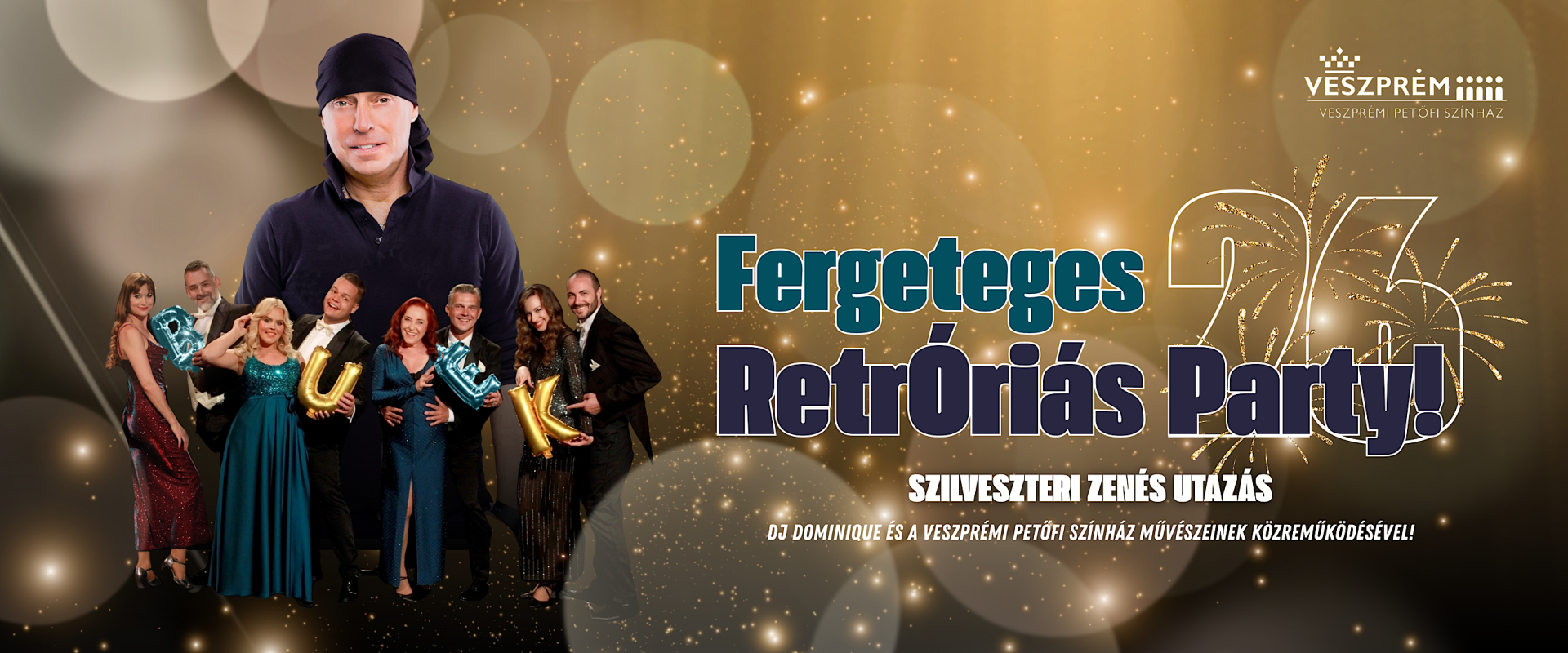 Fergeteges RetrÓriás Party!