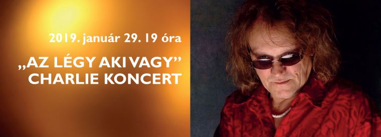 CHARLIE KONCERT
