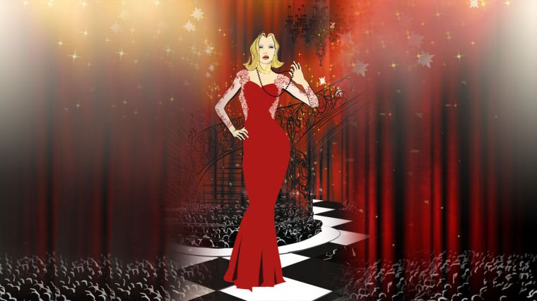 Marica Grófnő - Országos társulattal