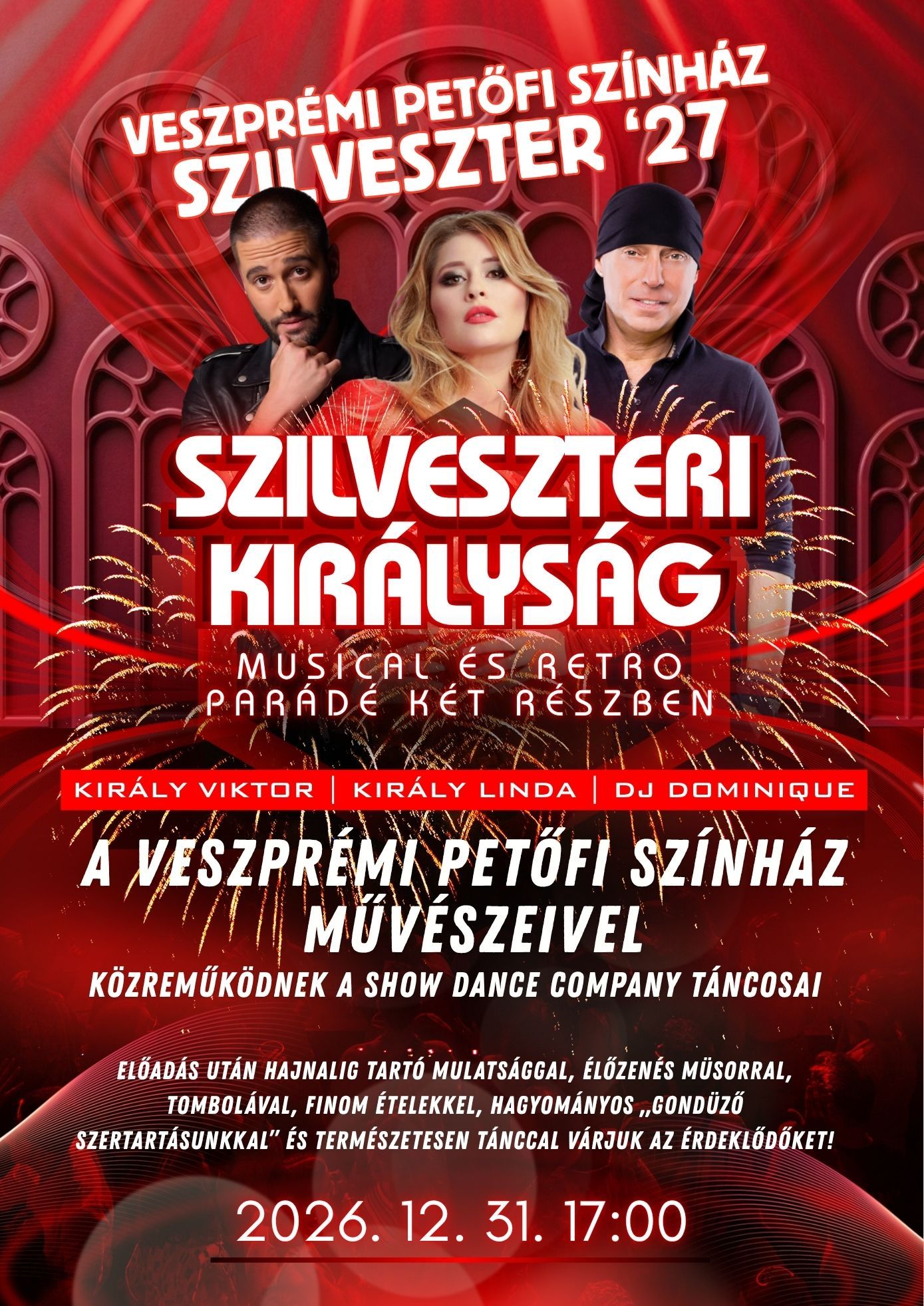 SZILVESZTERI KIRÁLYSÁG