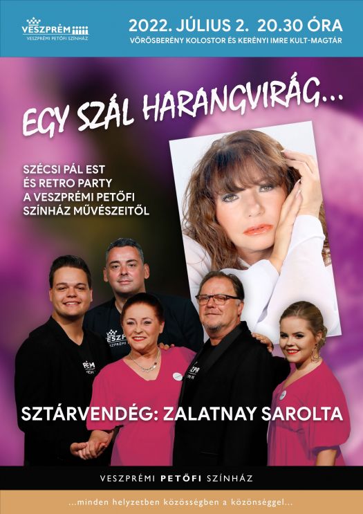 EGY SZÁL HARANGVIRÁG