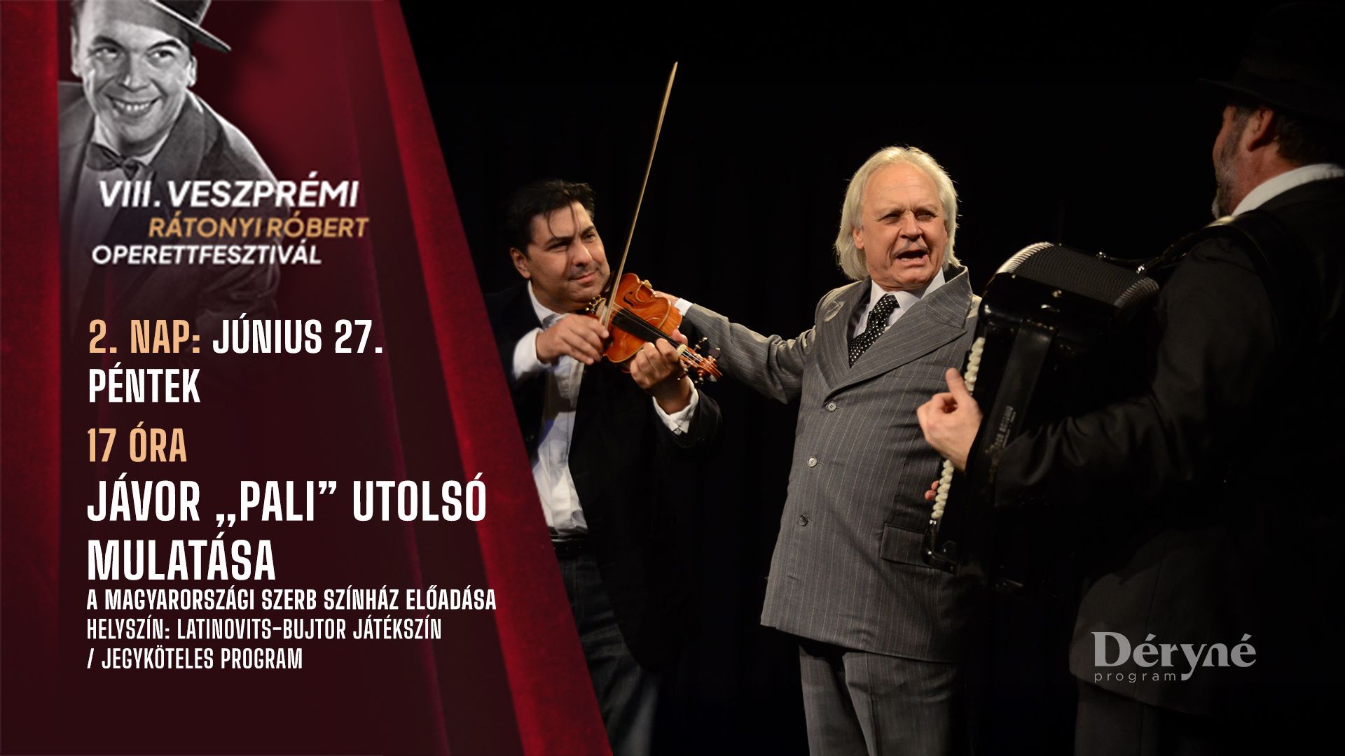 Jávor "Pali" utolsó mulatása