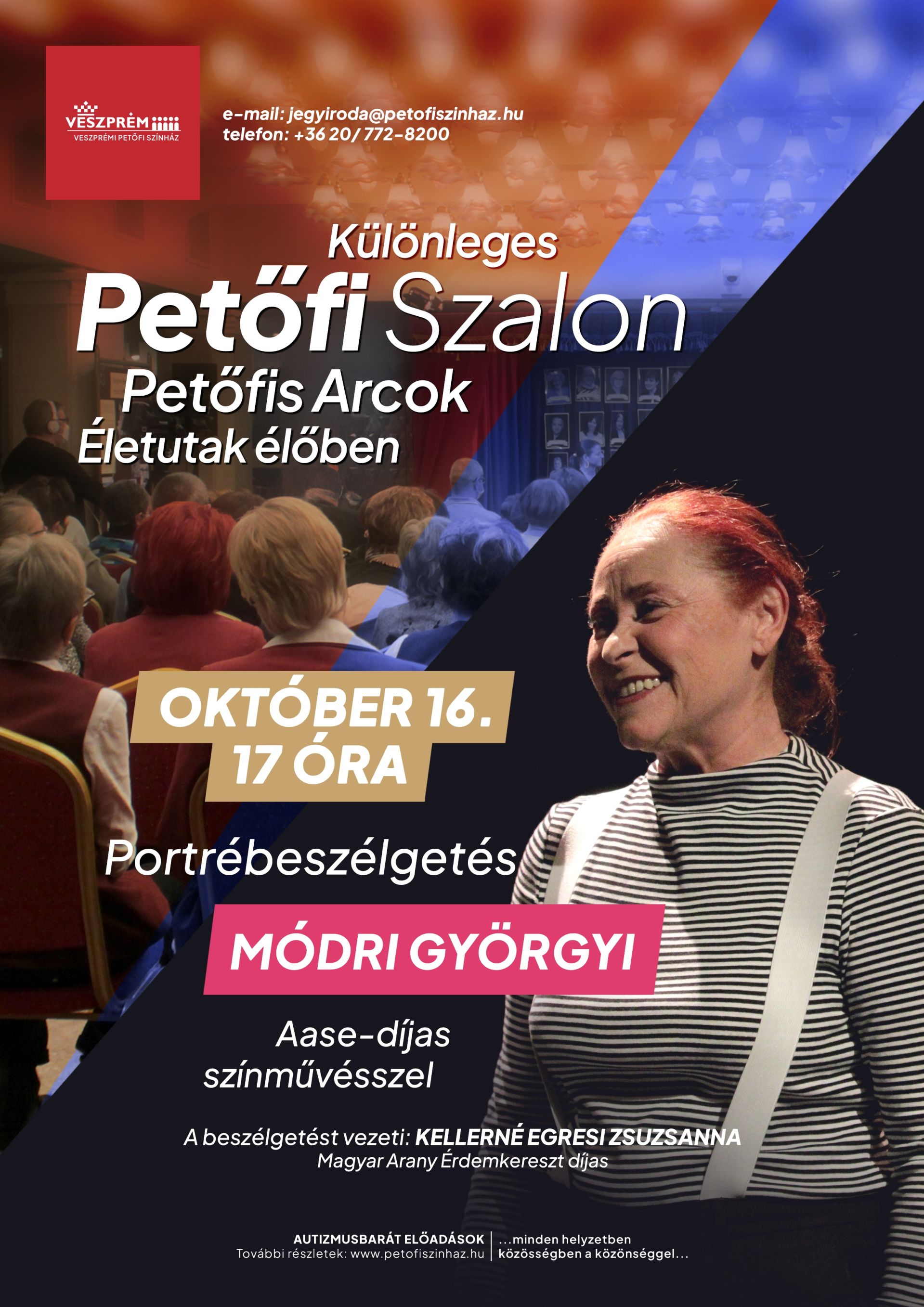 Különleges Petőfi Szalon - Petőfis Arcok - Életutak élőben  
