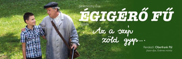 Égigérő fű