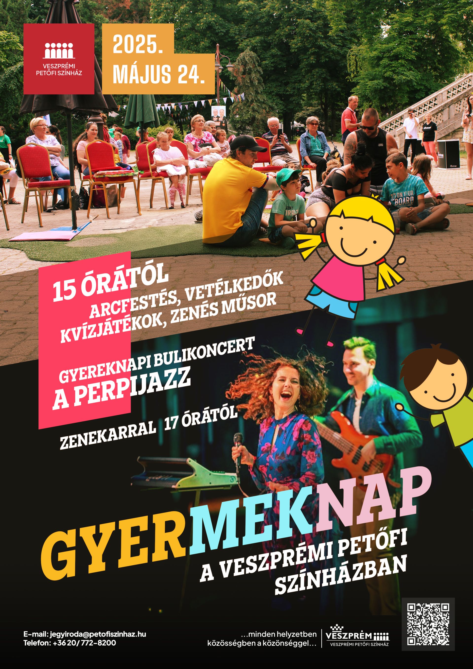 Gyereknapi bulikoncert a PerpiJazz Zenekarral