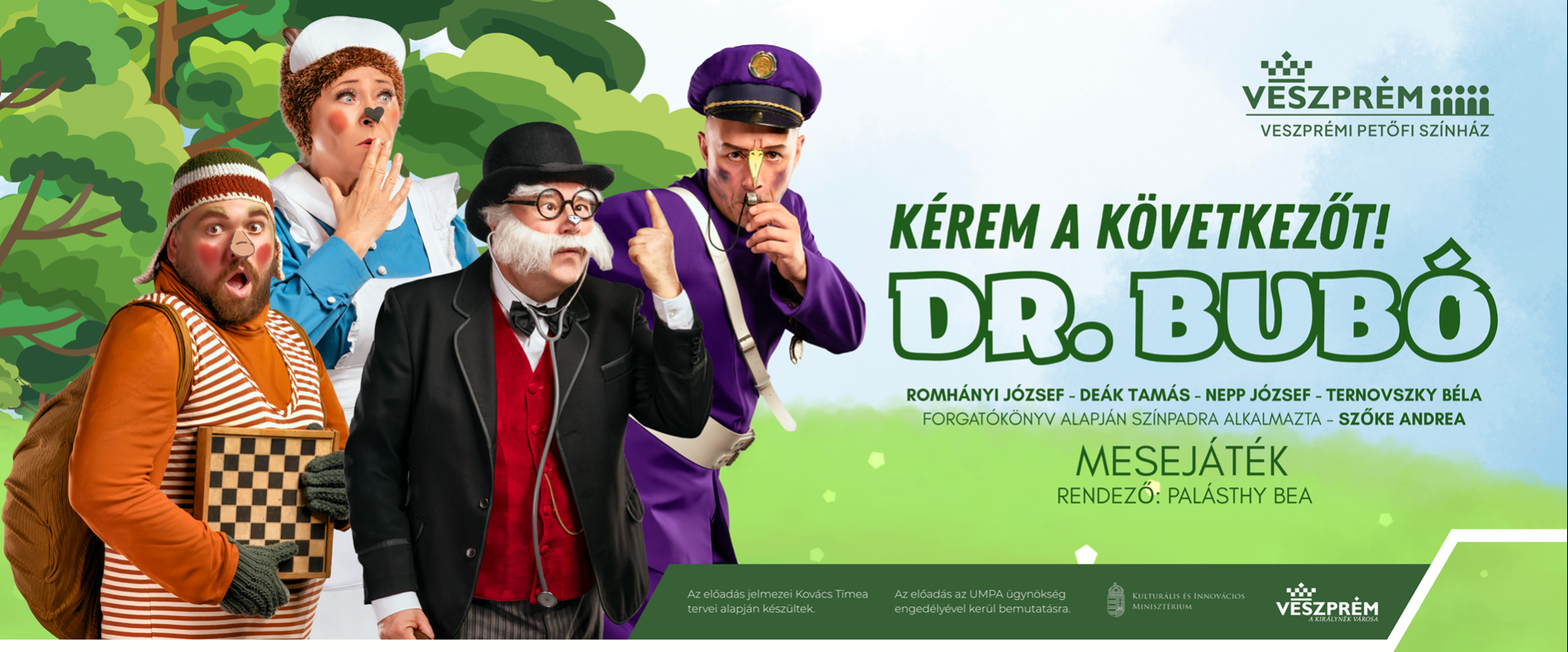 Kérem a következőt! - Dr. Bubó