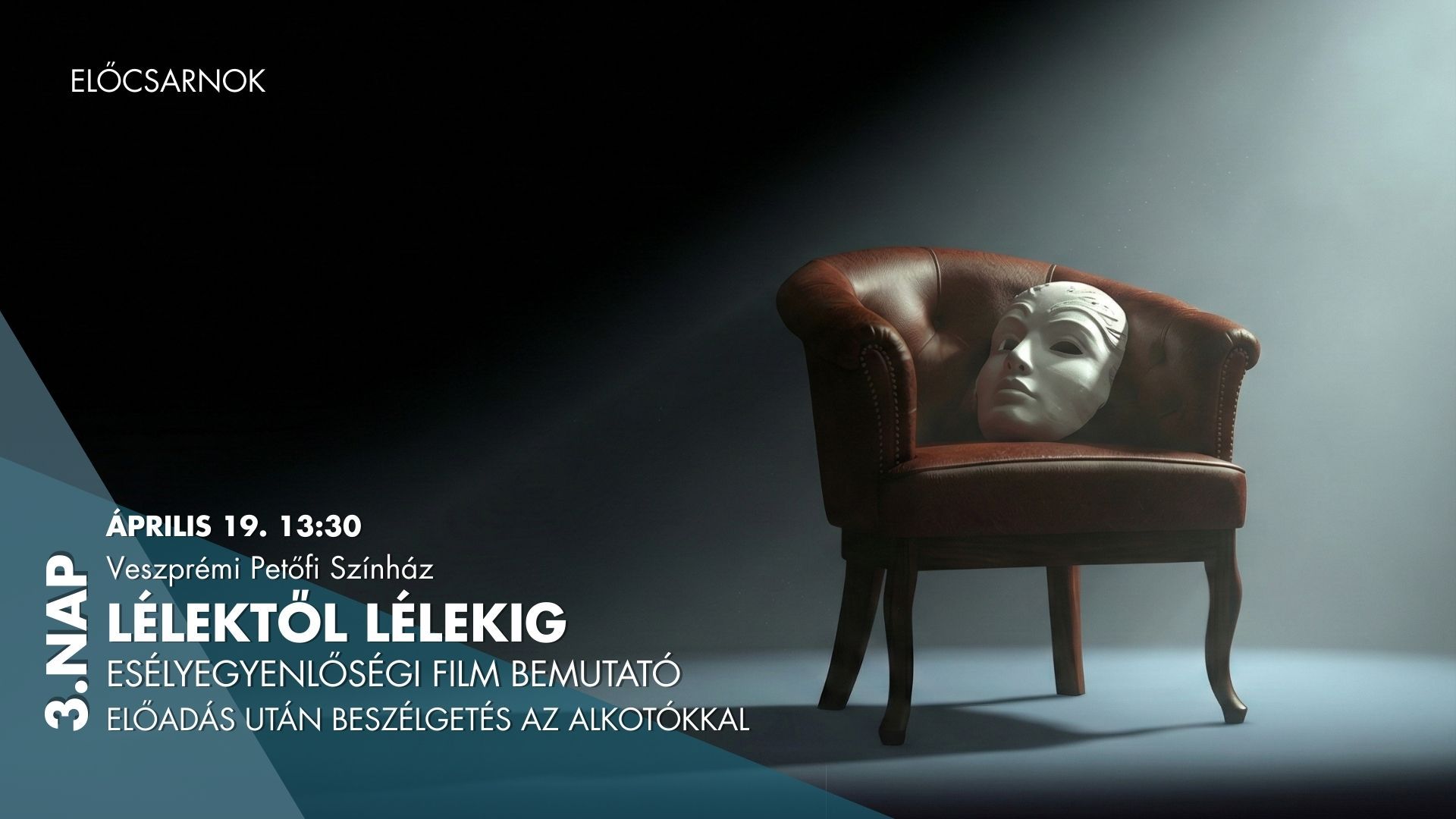 Lélektől Lélekig - a Veszprémi Petőfi Színház esélyegyenlőségi kisfilmje