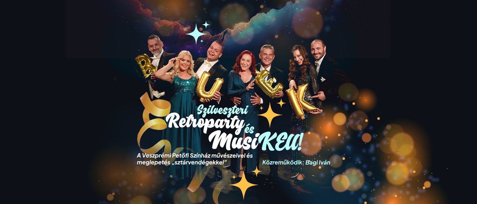 Szilveszteri retroparty és MusiKELL!
