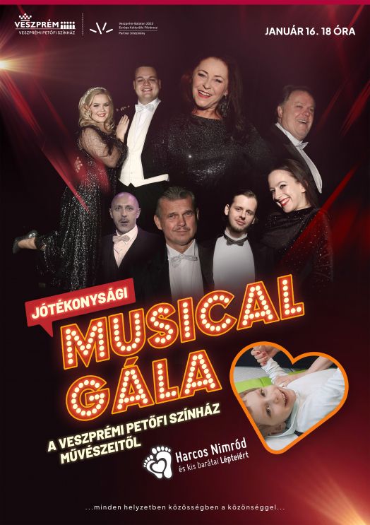 JÓTÉKONYSÁGI MUSICAL GÁLA
