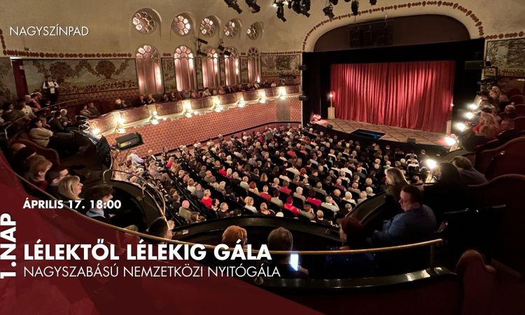 LÉLEKTŐL LÉLEKIG GÁLA