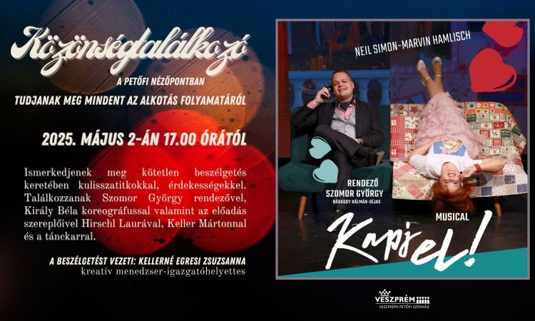 Közönségtalálkozó - Kapj el!