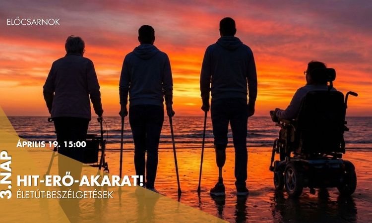 HIT-ERŐ-AKARAT! - életút beszélgetés
