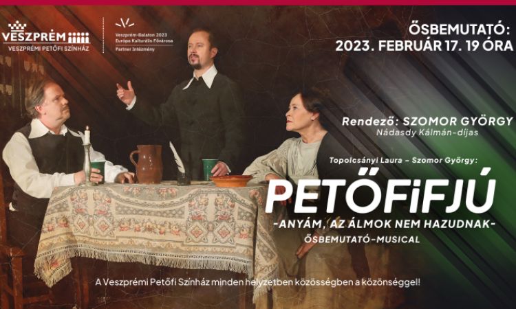 PETŐFiFJÚ - Anyám, az álmok nem hazudnak