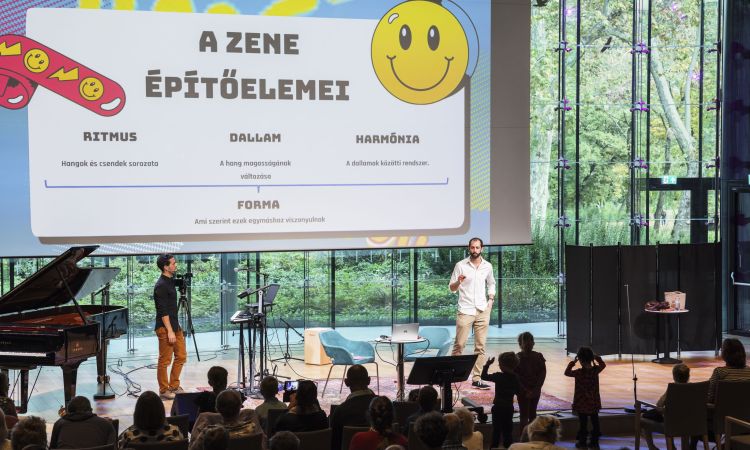 Mitől zene a zene? - BonBon Matiné