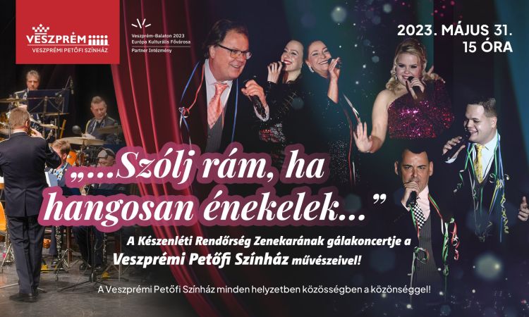 „...SZÓLJ RÁM, HA HANGOSAN ÉNEKELEK..."