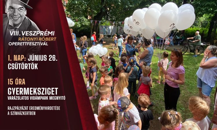 GYERMEKSZIGET, VARÁZSLATOS VIDÁMPARK MEGNYITÓ