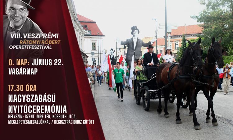 Nagyszabású nyitóceremónia