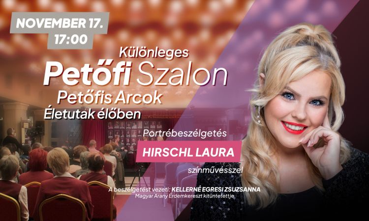 Petőfis Arcok - Életutak élőben