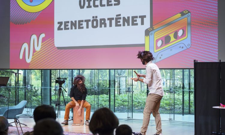 Mitől zene a zene? - BonBon Matiné