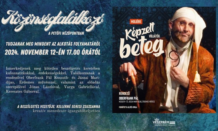 Közönségtalálkozó - Képzelt beteg