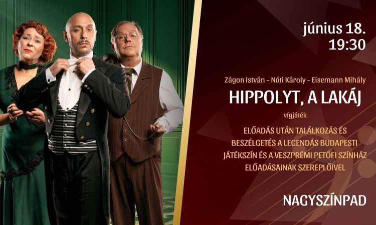 HIPPOLYT, A LAKÁJ