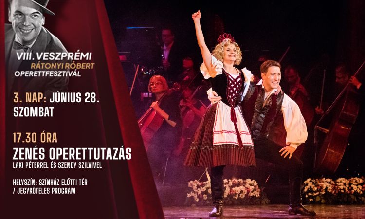 Zenés operett utazás