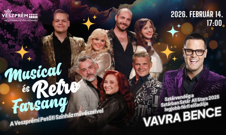MUSICAL ÉS RETRO FARSANG