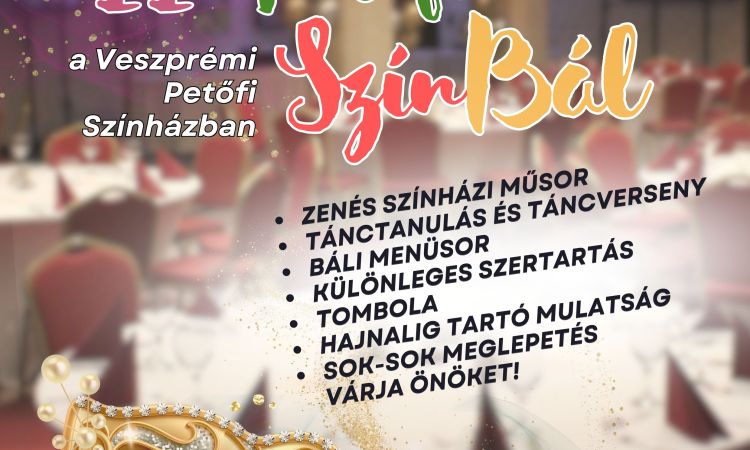 II. Petőfi SzínBál