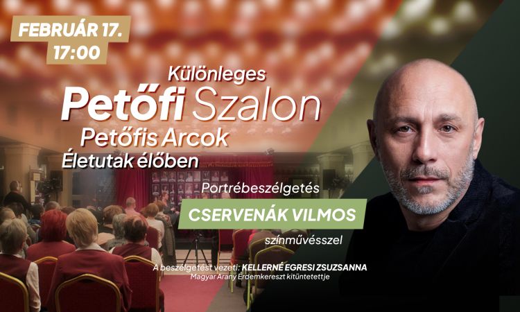 Petőfis Arcok - Életutak élőben