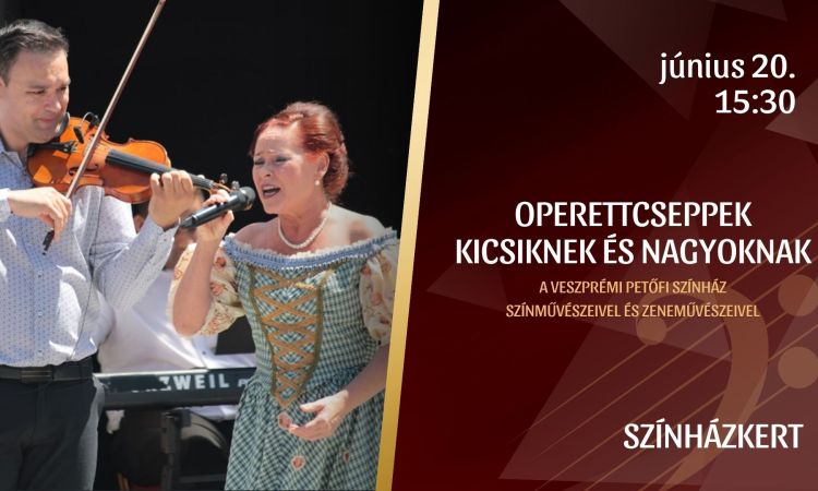OPERETTCSEPPEK KICSIKNEK ÉS NAGYOKNAK