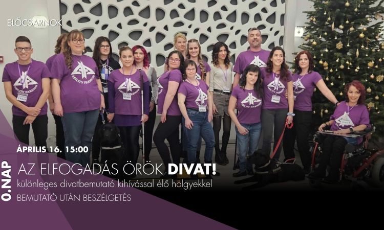 Az elfogadás örök DIVAT!