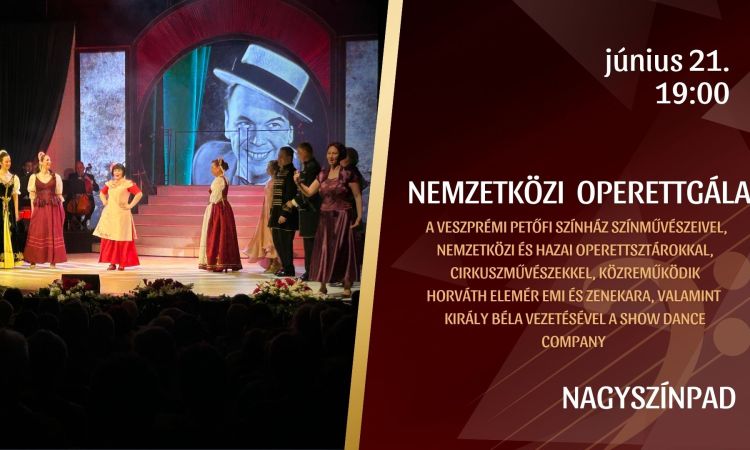 NEMZETKÖZI OPERETTGÁLA