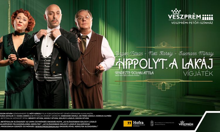 HIPPOLYT, A LAKÁJ