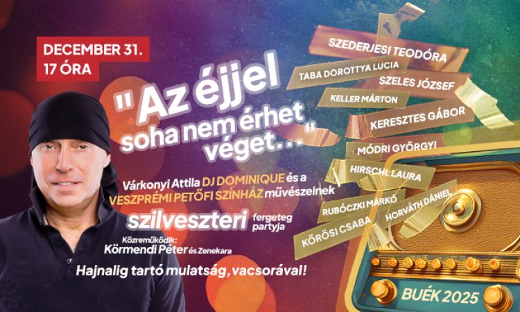 "Az éjjel soha nem érhet véget..." 