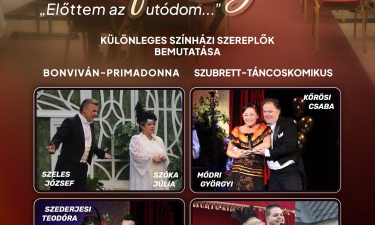 Petőfi Szalon - "Előttem az utódom..."