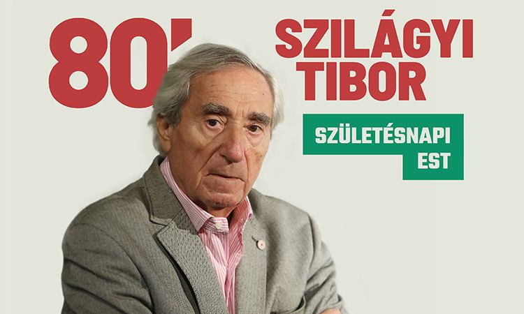 SZILÁGYI TIBOR 80'