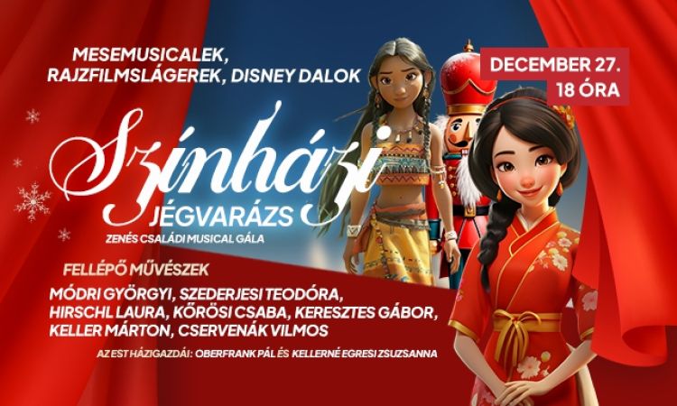 "Színházi jégvarázs" 
