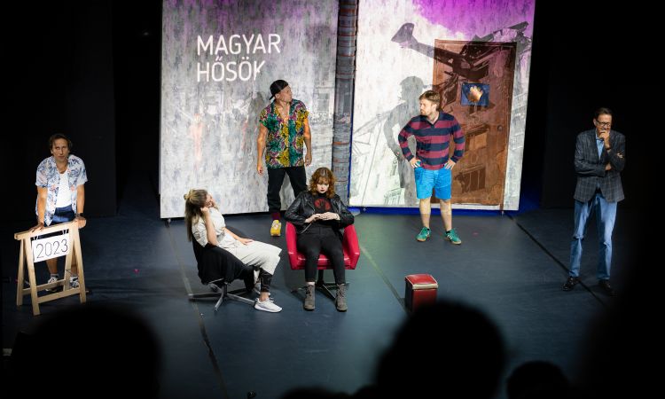 Magyar Hősök - Szabadulószínház