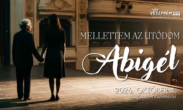 MELLETTEM AZ UTÓDOM - ABIGÉL KÖZÖNSÉGTALÁLKOZÓ
