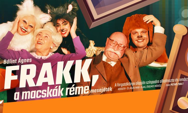 FRAKK, A MACSKÁK RÉME