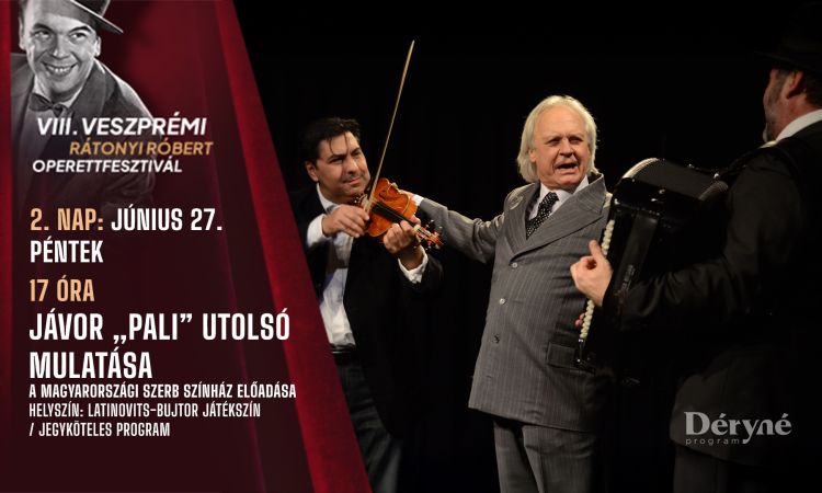 Jávor "Pali" utolsó mulatása