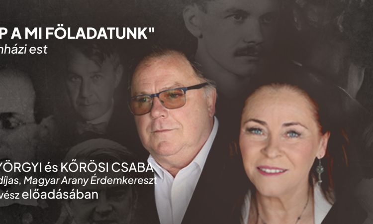 "Mi szép a mi föladatunk"