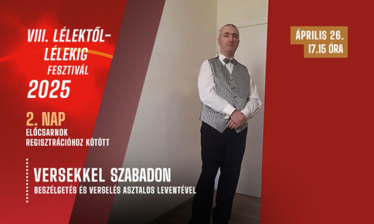 Versekkel szabadon