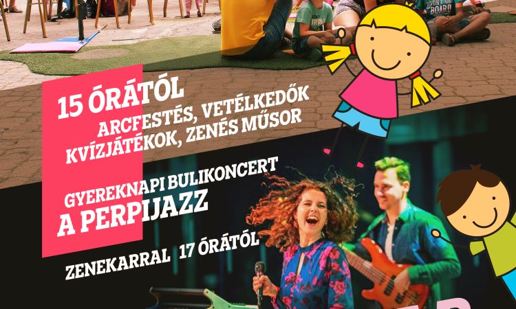 Gyereknapi bulikoncert a PerpiJazz Zenekarral