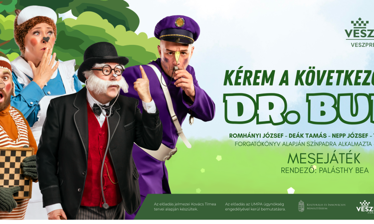 Kérem a következőt! - Dr. Bubó