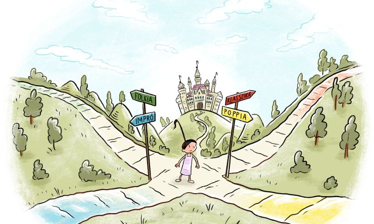 Bon Bon Matiné - Harmónia a zenék birodalma