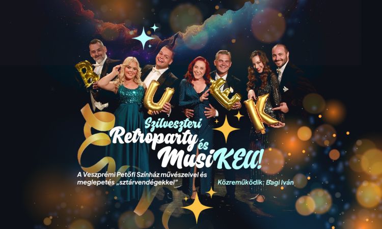 Szilveszteri retroparty és MusiKELL!